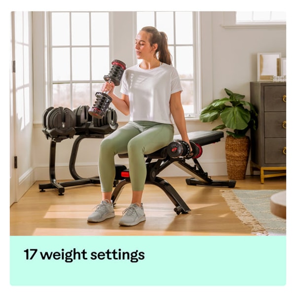 Johnson Fitness BowFlex SelectTech 1090i Adjustable Dumbbell (Single) Review