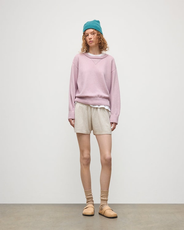 Johnstons of Elgin Cove Natural Cashmere Shorts Reviews
