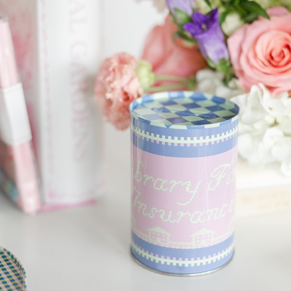 Jollity & Co Library Fine Insurance Tin Coin Bank Review