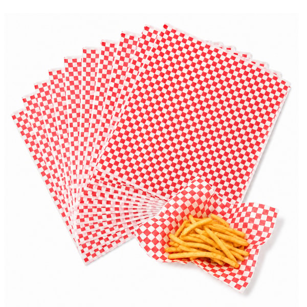 Jolly Chef Checkered Deli Wrap Paper Review