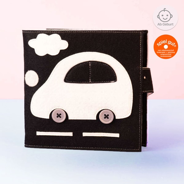 Jolly Designs Black and White Booklet Bewertung
