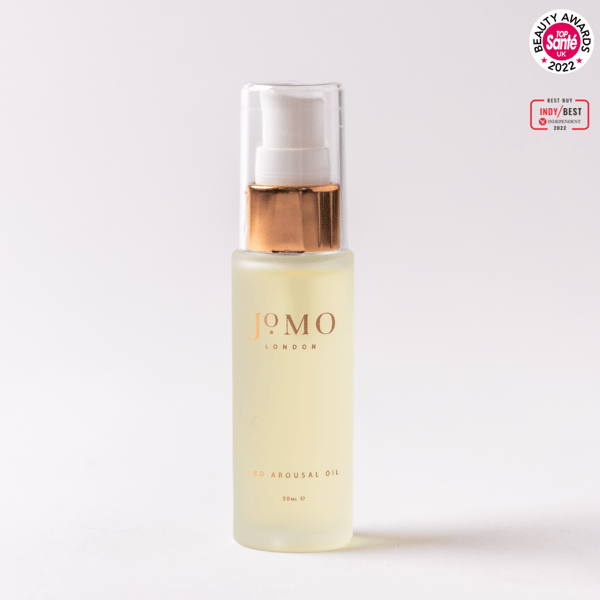 Jomo London CBD Arousal Oil Review