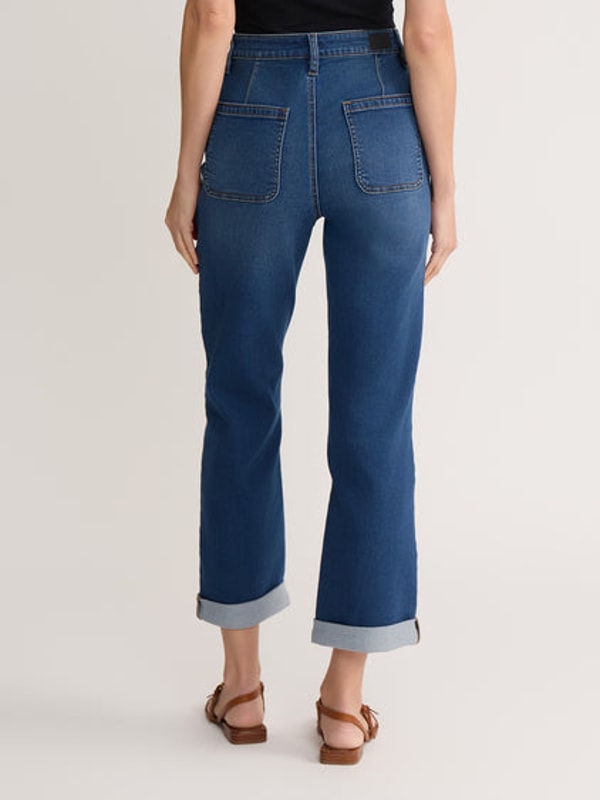 Jones New York Lexington Girlfriend Jeans Review