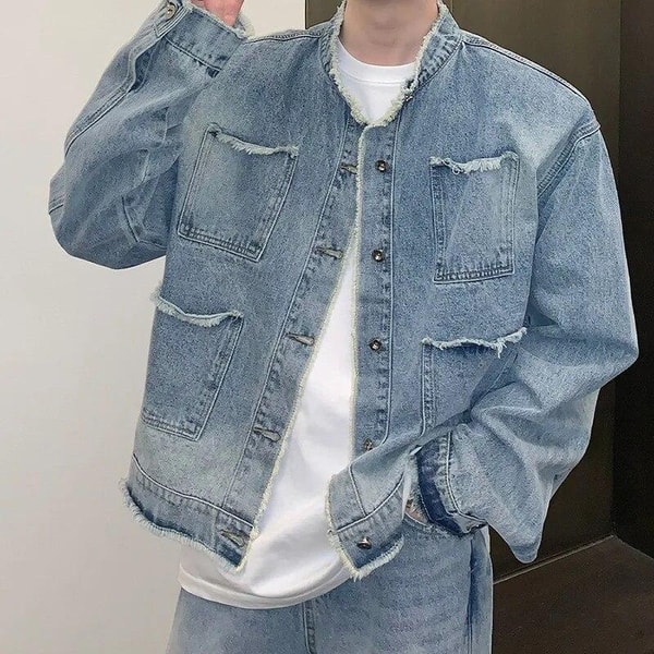 Ripped Denim Jacket Bewertung