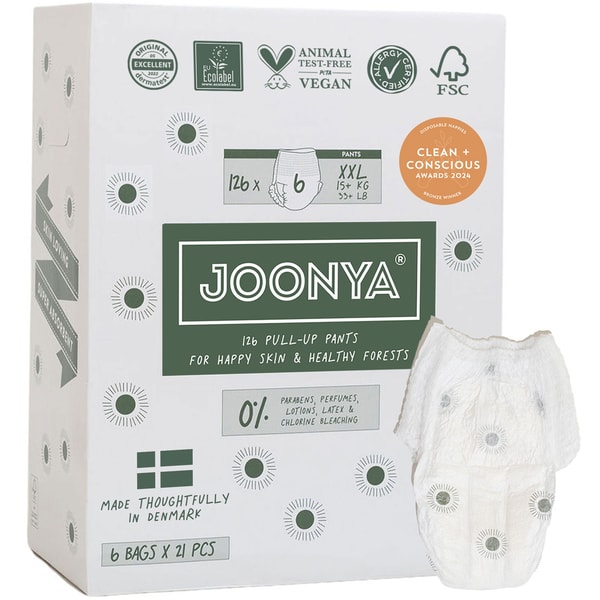 Joonya Pull-Up Nappy Pants Review