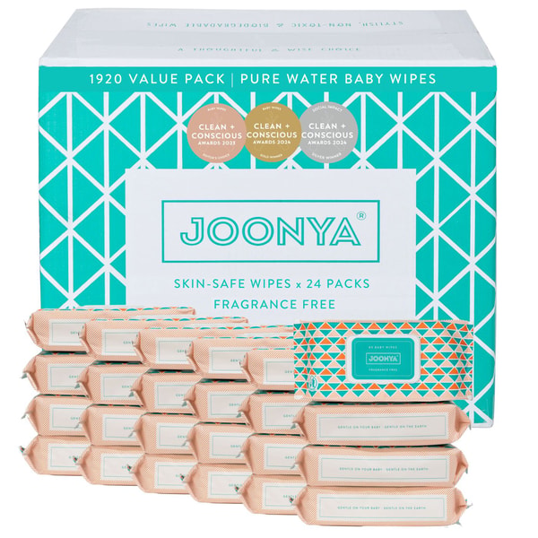 Joonya Biodegradable Baby Wipes Review