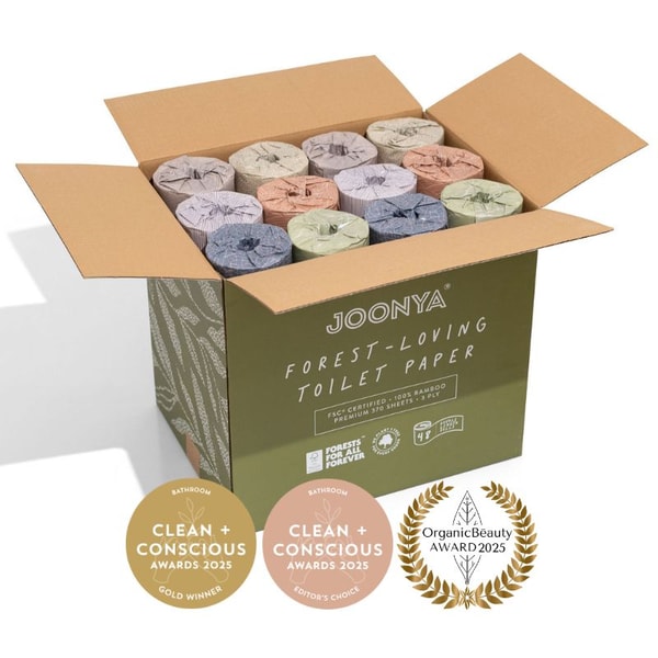 Joonya Bamboo Toilet Paper Review