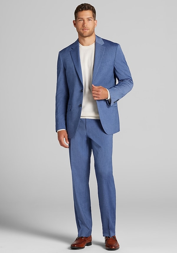 Jos. A Bank 1905 Collection Tailored Fit Solid Suit Review