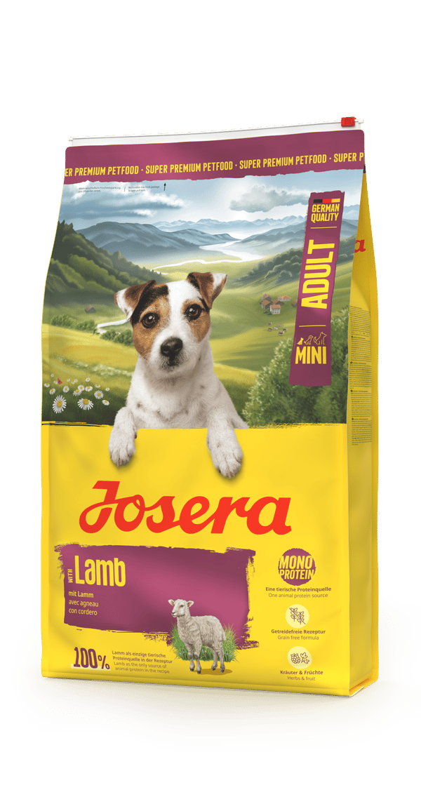 JOSERA Mini Lamb V&eacute;lem&eacute;ny