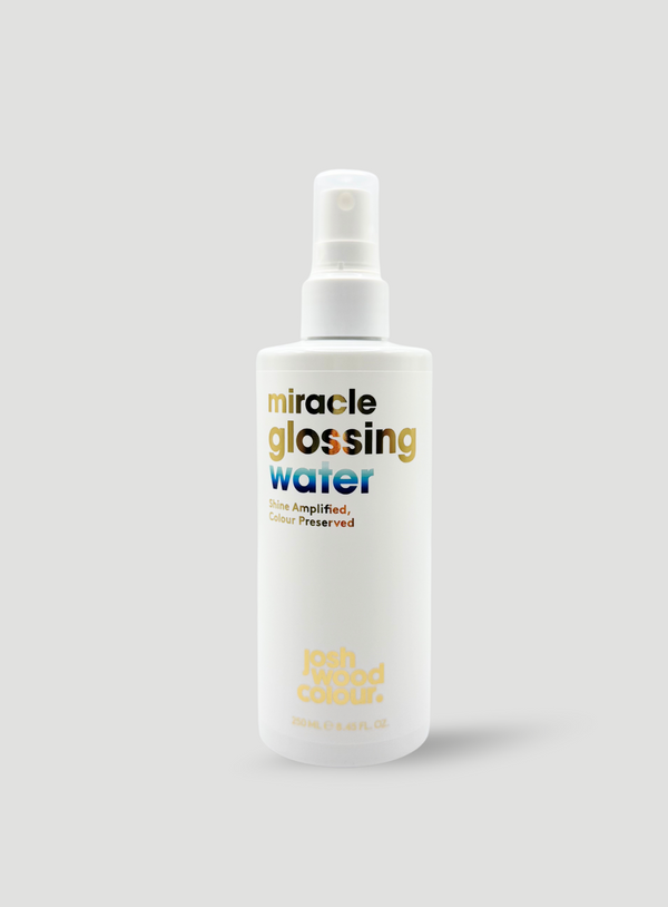 Josh Wood Colour Miracle Glossing Water Review