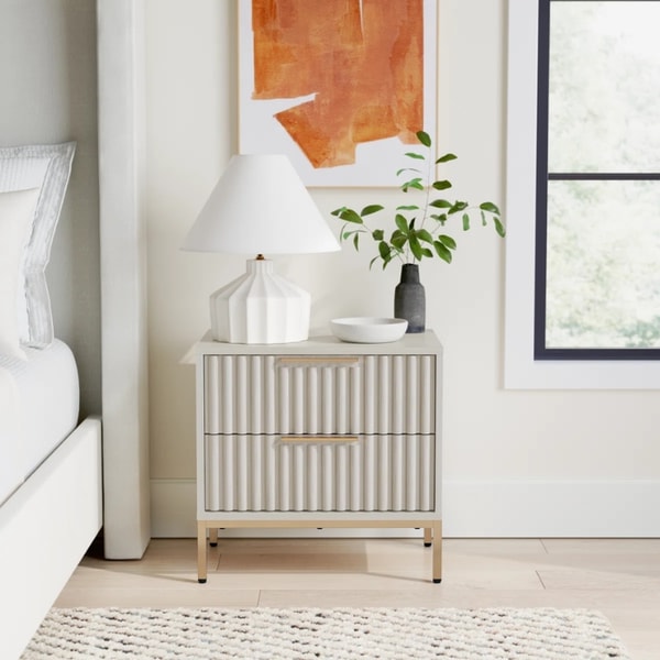 Joss & Main Burgess 2-Drawer Nightstand Review