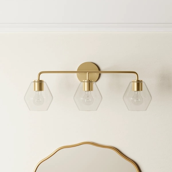 Joss & Main Rooks 3 Light Dimmable Vanity Light Review