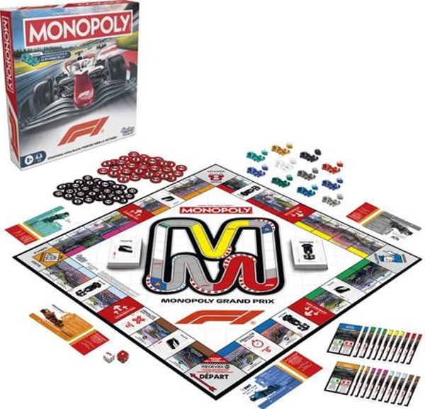 Jou&eacute;Club MONOPOLY FORMULA 1 HASBRO GAMING Avis