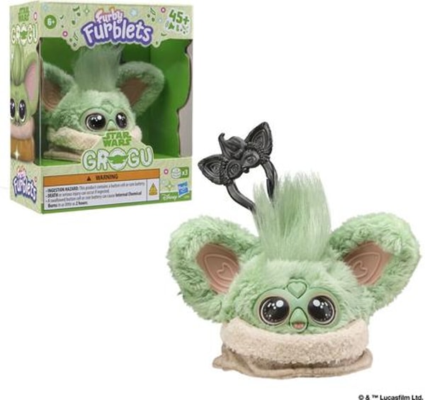 Jou&eacute;Club FURBY FURBLET GROGU HASBRO Avis