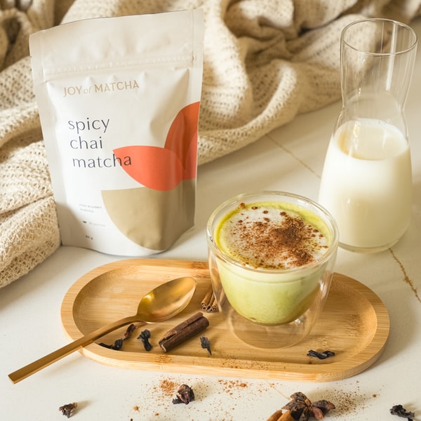 Joy of Matcha Spicy Chai Matcha Beoordeling