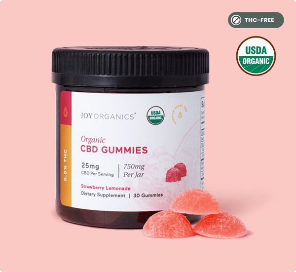 Joy Organics THC-Free CBD Gummies Review