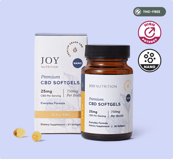 Joy Organics CBD Softgels Review