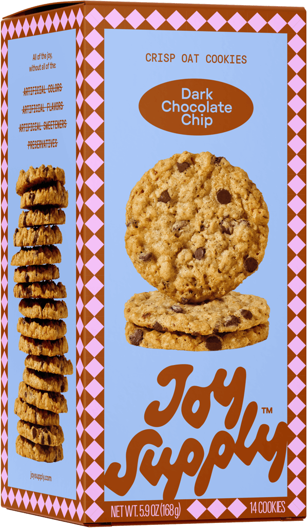 Joy Supply Dark Chocolate Chip Review