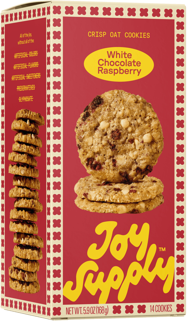 Joy Supply White Chocolate Raspberry Review