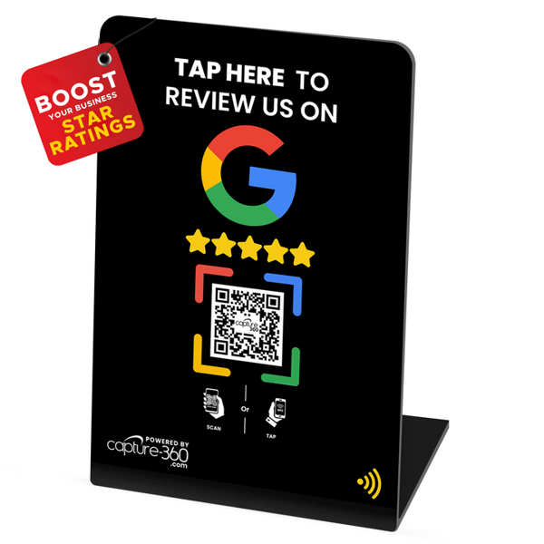 Joya Mia Capture 360 Google Review Stand Review