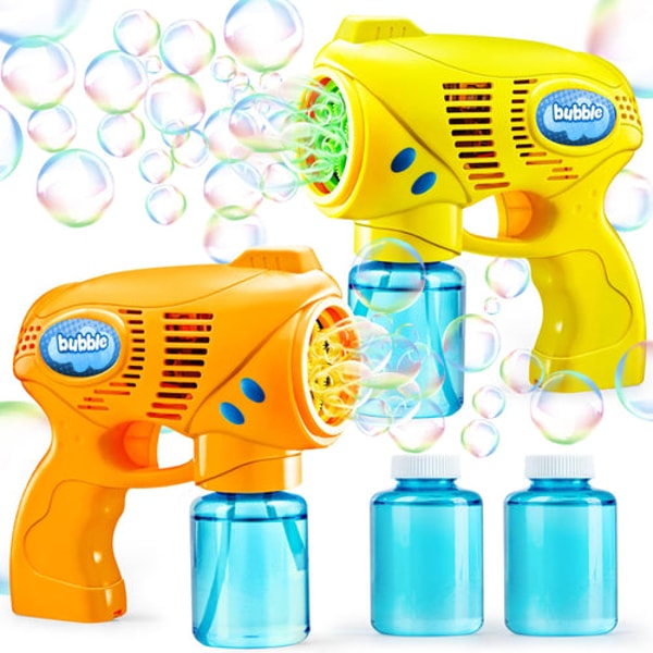 Joyin Colored Bubble Blaster, 2 Guns Reviews