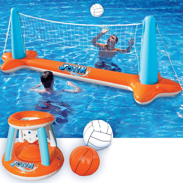 Joyin SLOOSH Inflatable Basketball & Volleyball Reviews