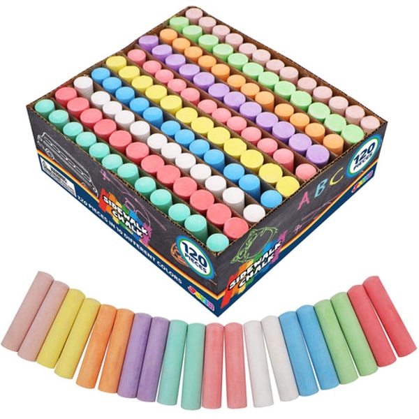 Joyin 120 Pcs 4in Jumbo Chalks Reviews