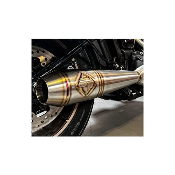 J&P Cycles SP Concepts Elsinore Exhaust Review