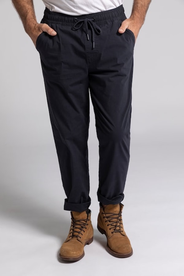 JP1880 Pantalon &agrave; enfiler JP 1880, finition FLEXNAMIC, taille &eacute;lastique, coupe Tapered Loose Fit Avis
