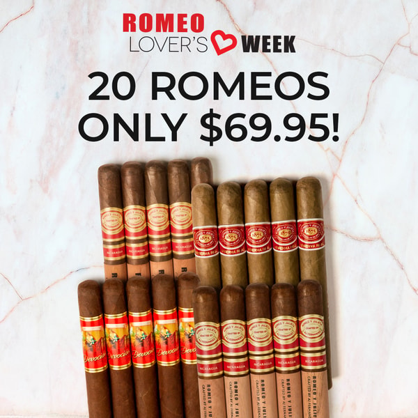 JR Cigars Romeo y Julieta Review