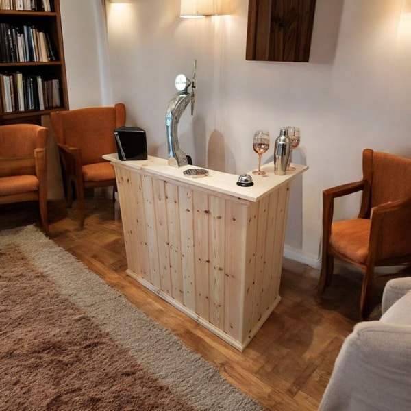 JSA Timber Products Louisiana Home Bar Review