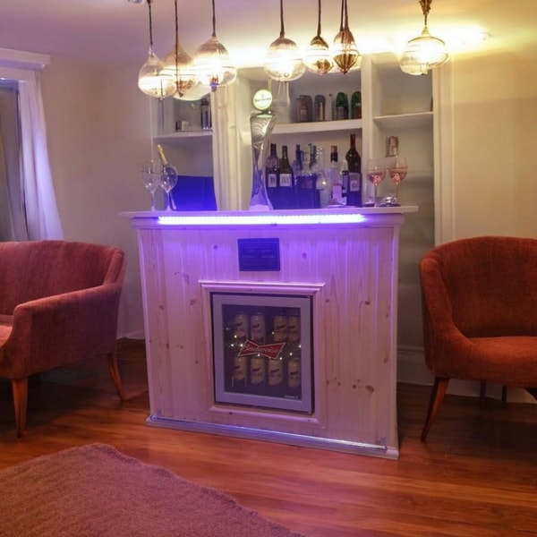 JSA Timber Products Monaco Front Fridge Home Bar Review