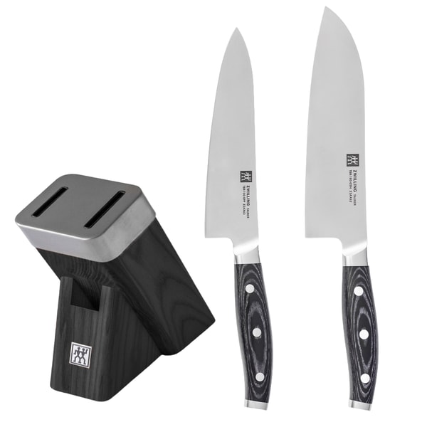 JTB Shopping ZWILLING タウバー セルフシャープニングナイフブロックセット レビュー