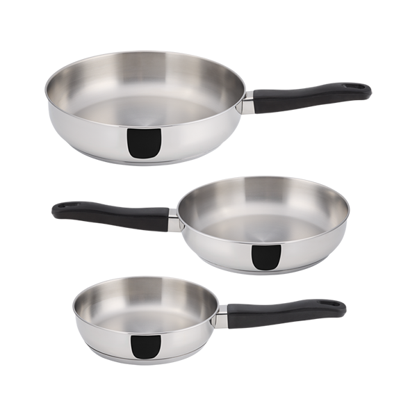 Judge Kitchenware Vista Uncoated Frying Pan Trio Review