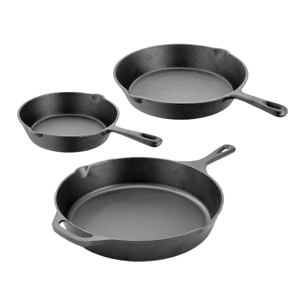 Judge Kitchenware Cast Iron Skillet Trio Review