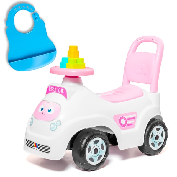 Juguetes Molt&oacute; Correpasillos RIBLIE GO Rosa Review