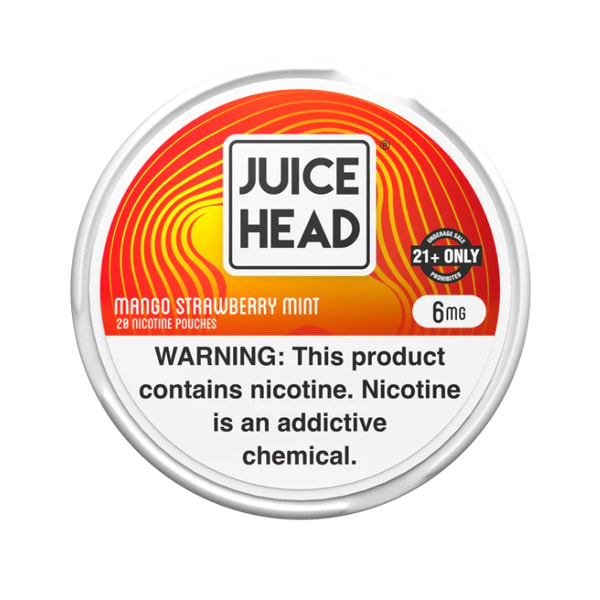 Juice Head Mango Strawberry Mint Review