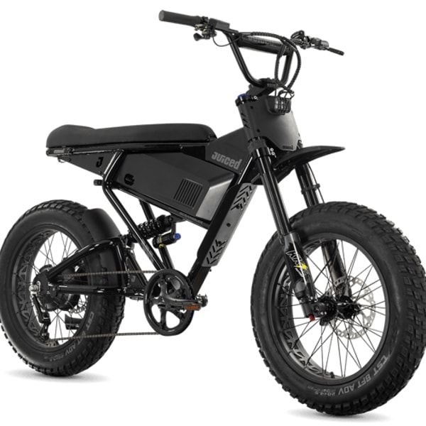 Juiced Bikes Juiced Scrambler Full Suspension Review
