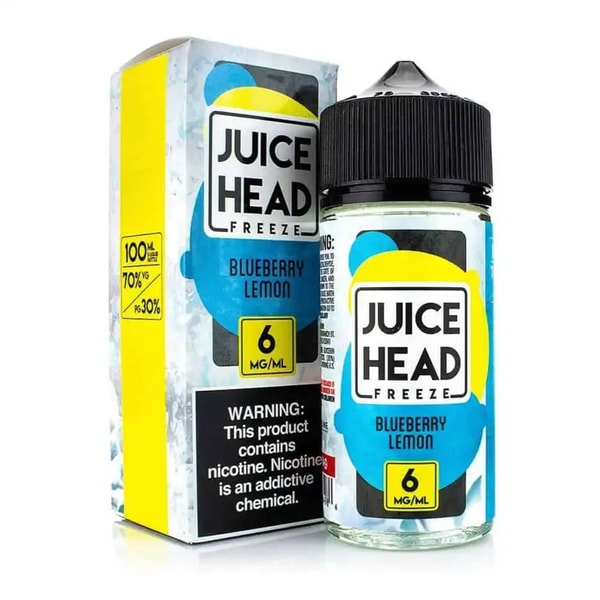 Juice Head Series E-Liquid Review