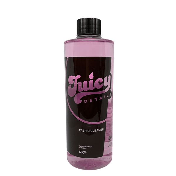 Juicy Details Fabric Cleaner Review