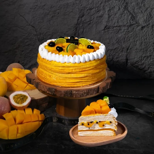 JUNANDUS Alphonso Mango Passion Cr&ecirc;pe Ulasan