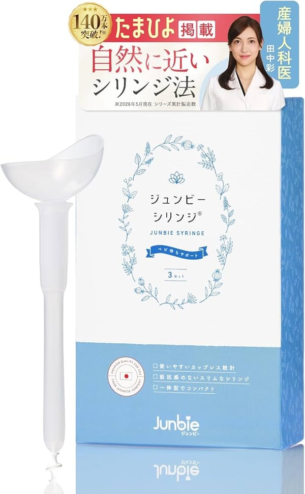 Junbie Syringe Kit レビュー