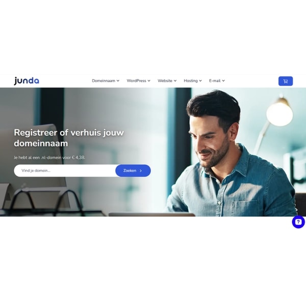 Junda Domeinnaam Registreren Beoordeling