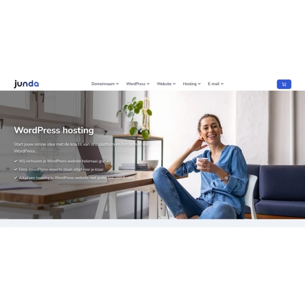 Junda WordPress Hosting Beoordeling