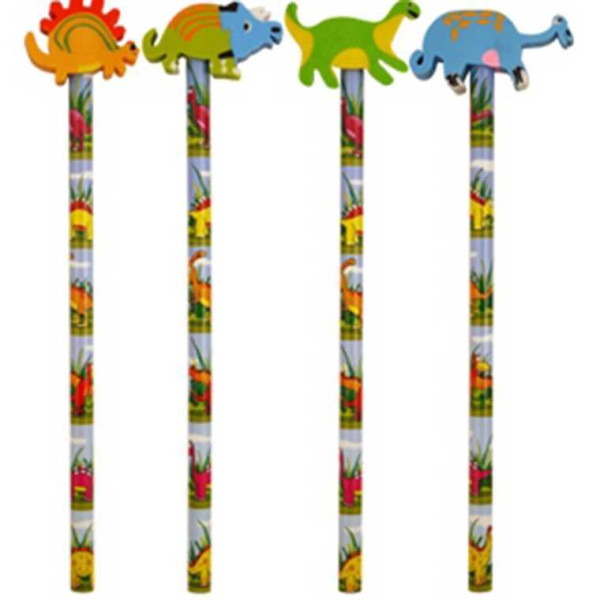 Junior Partyshop Bleistift mit Radierer Dinosaurier Bewertung
