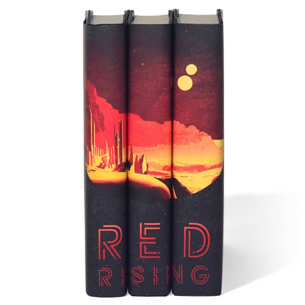 Juniper Books Red Rising by Pierce Brown Book Set Review