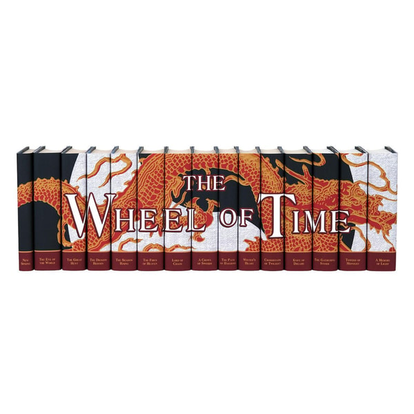 Juniper Books The Wheel of Time by Robert Jordan and Brandon Sanderson Book Set Review