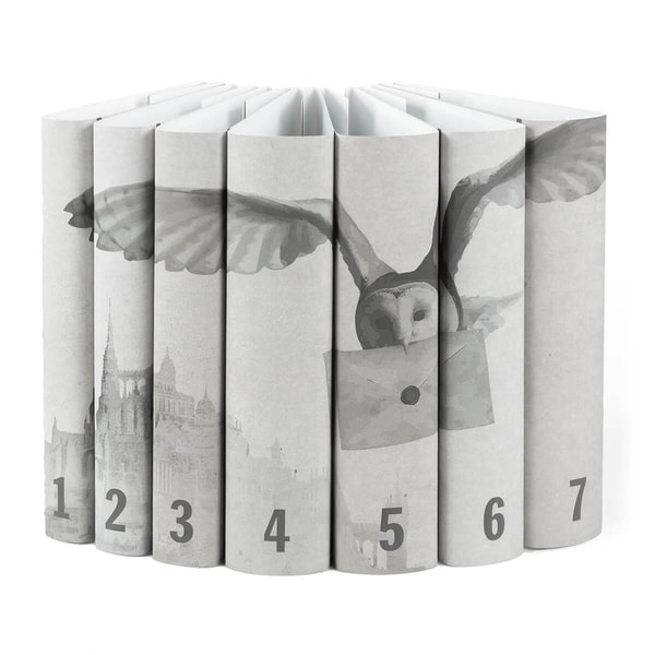 Juniper Books Harry Potter by J.K. Rowling Hogwarts Book Set Review