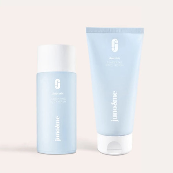 Juno&Me Clarifying Body Duo Bewertung