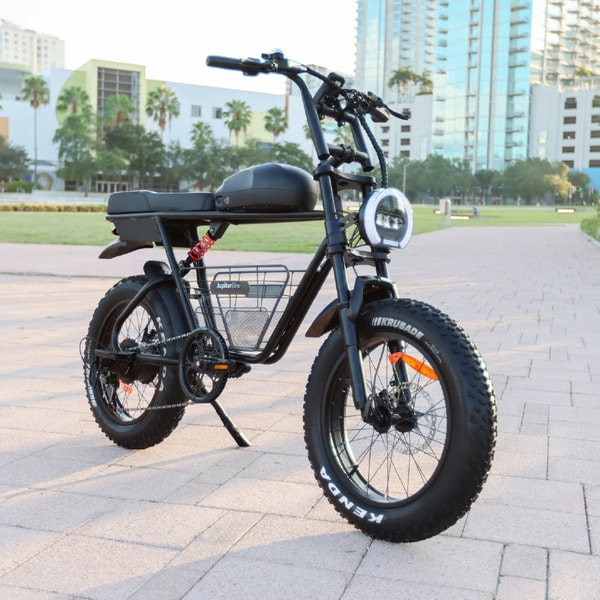 Overview of Jupiter Bike